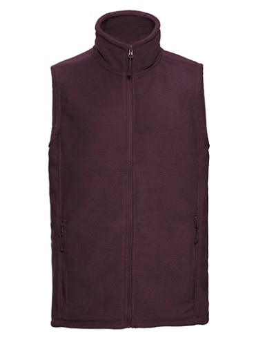 R-R-872M-0-Mens Outdoor Fleece Gilet
